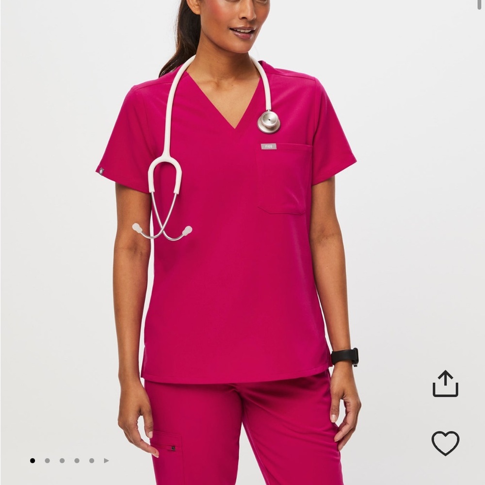 - FIGS pink kit, XS